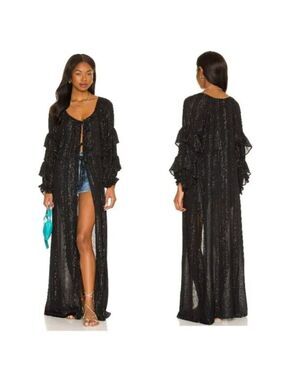 Jen's Pirate Booty | The Revolution Kimono in Electric Avenue Midnight